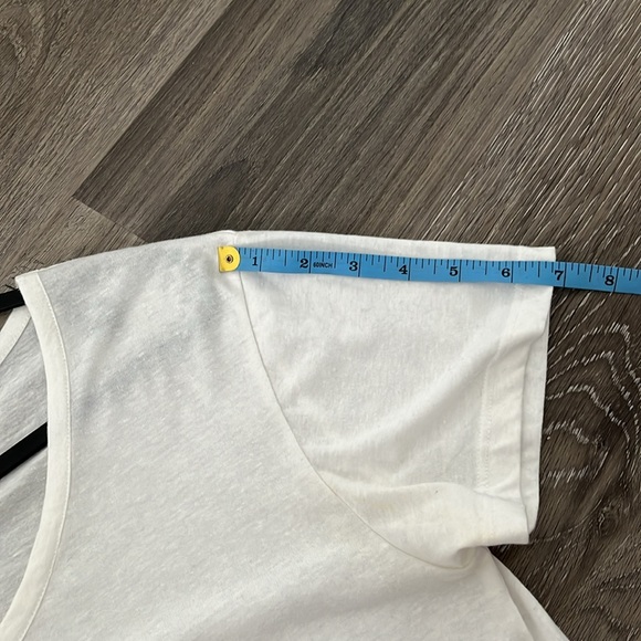 Roxy white T-shirt - Picture 9 of 10